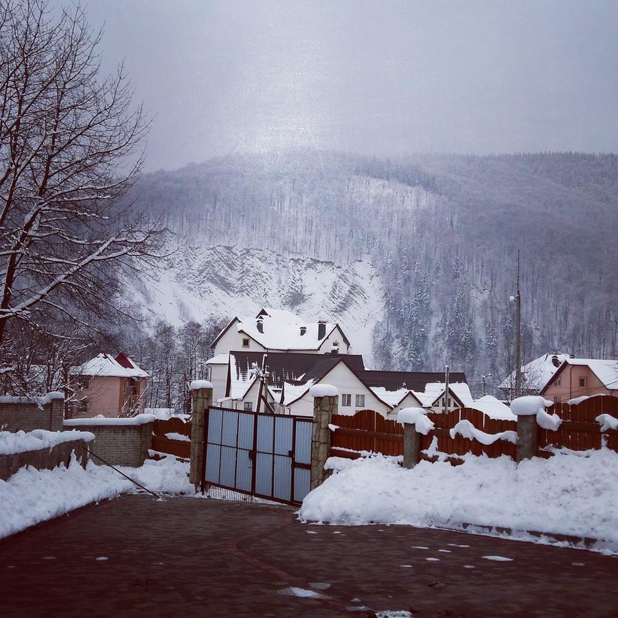Karpatska Mria Hotel Яремче Екстериор снимка